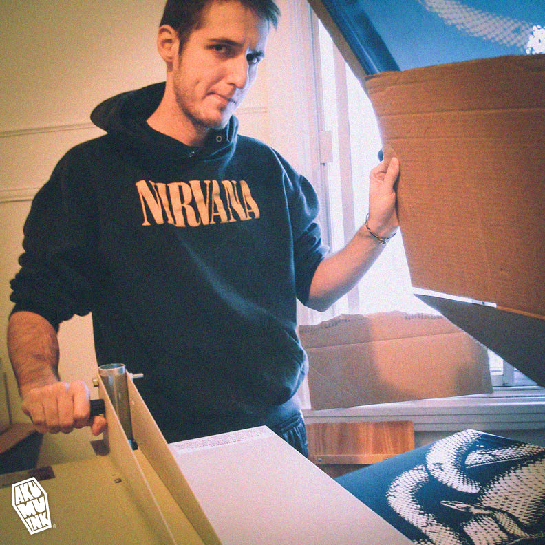 2008: Printing in our Apartment