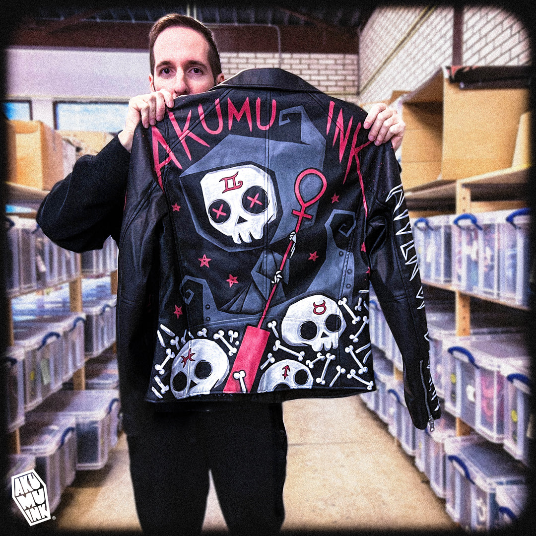 Hand Painted Jackets