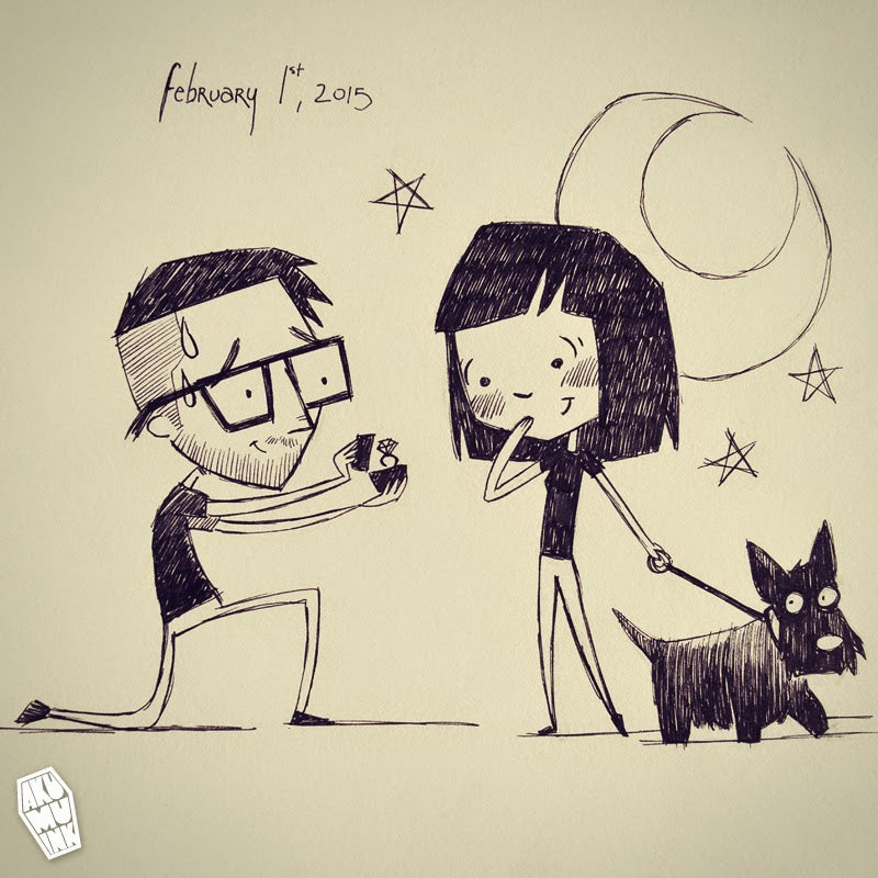 2015: We Got Engaged!