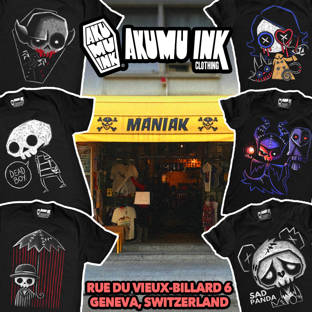 Maniak : Black Market Geneva