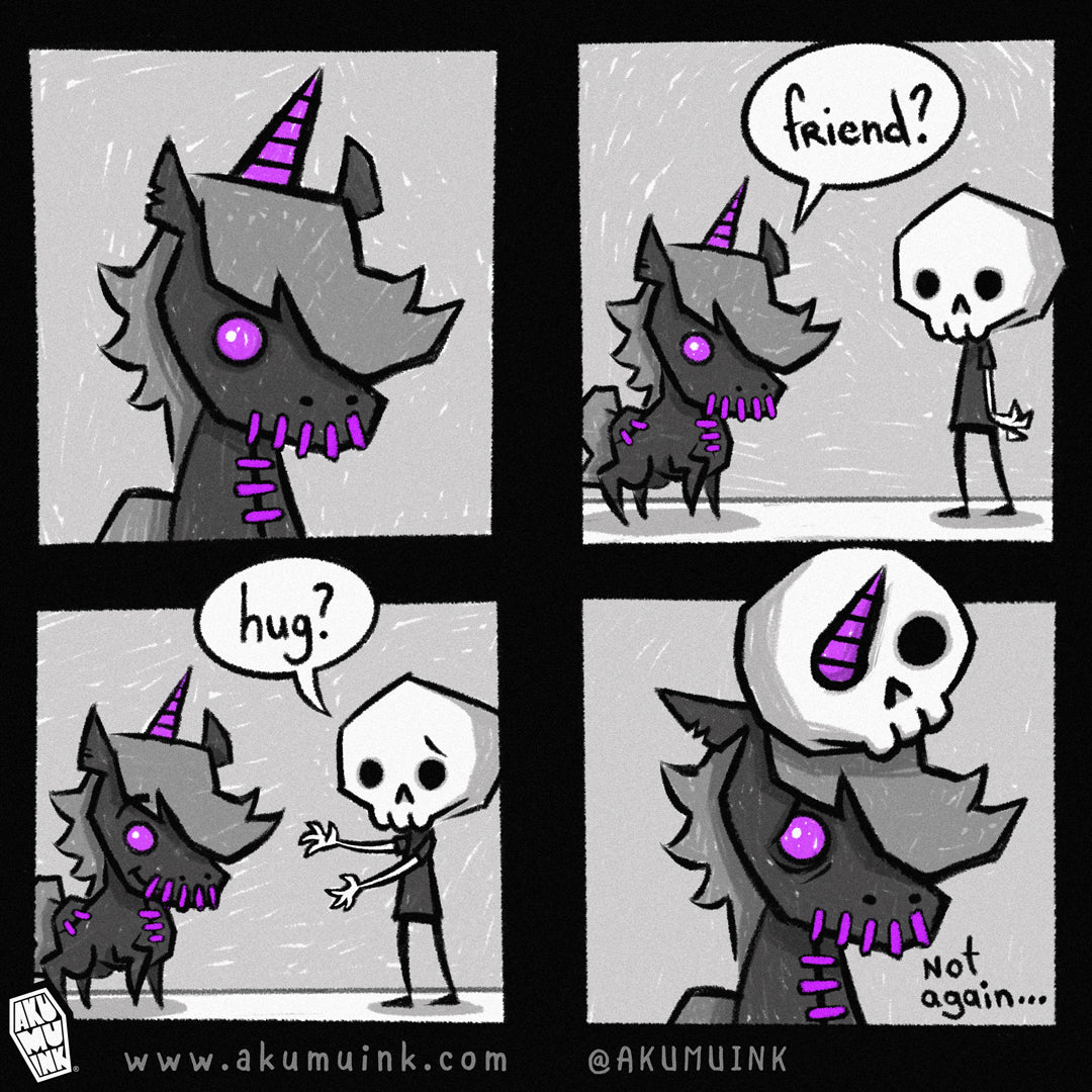 COMIC :: MYTHICAL MISFIT