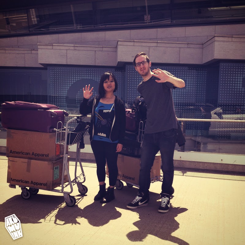 2014: Moved to California!