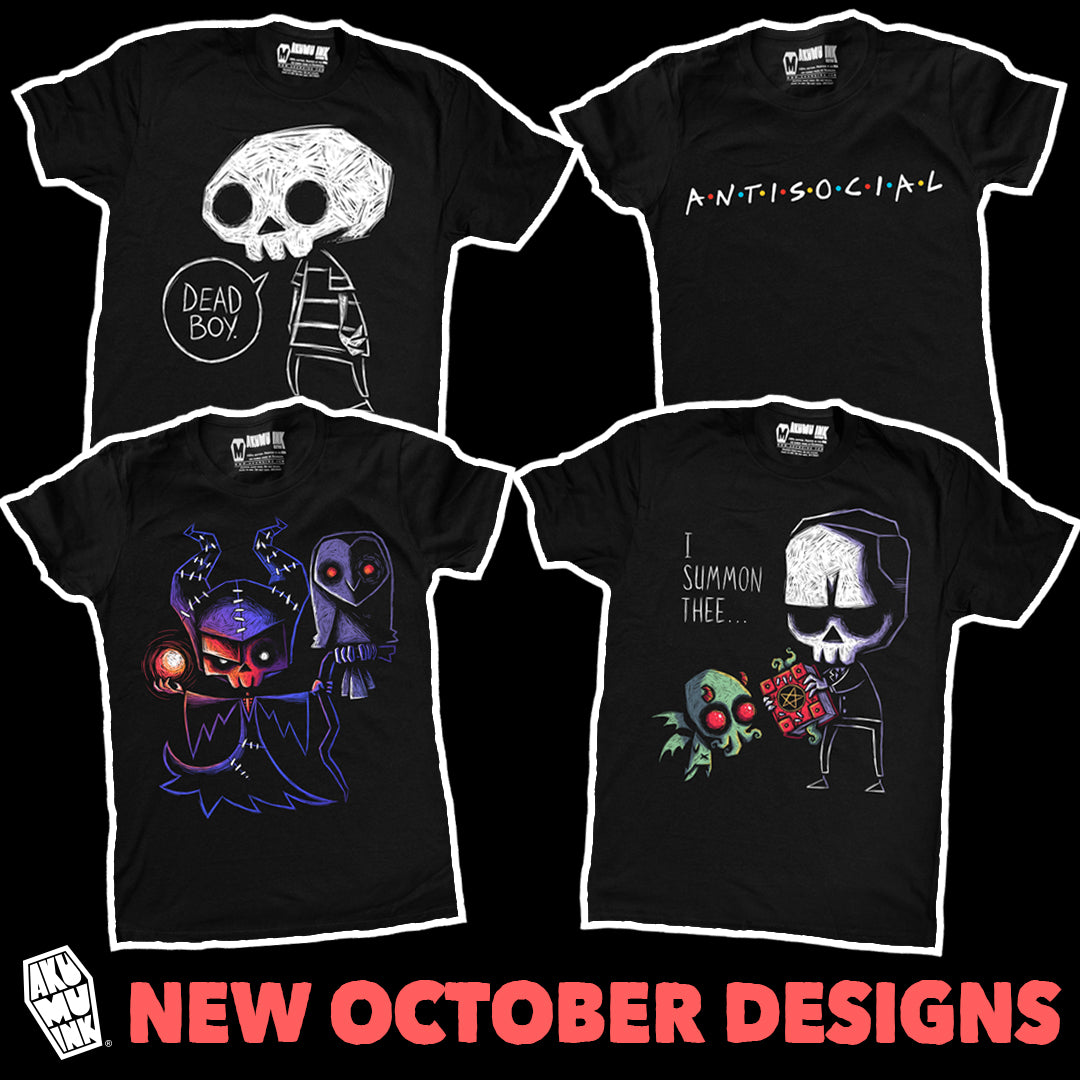 NEW DESIGNS :: OCTOBER 2019