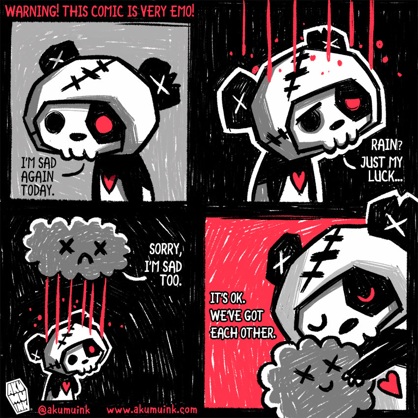 COMIC :: A Bad Day