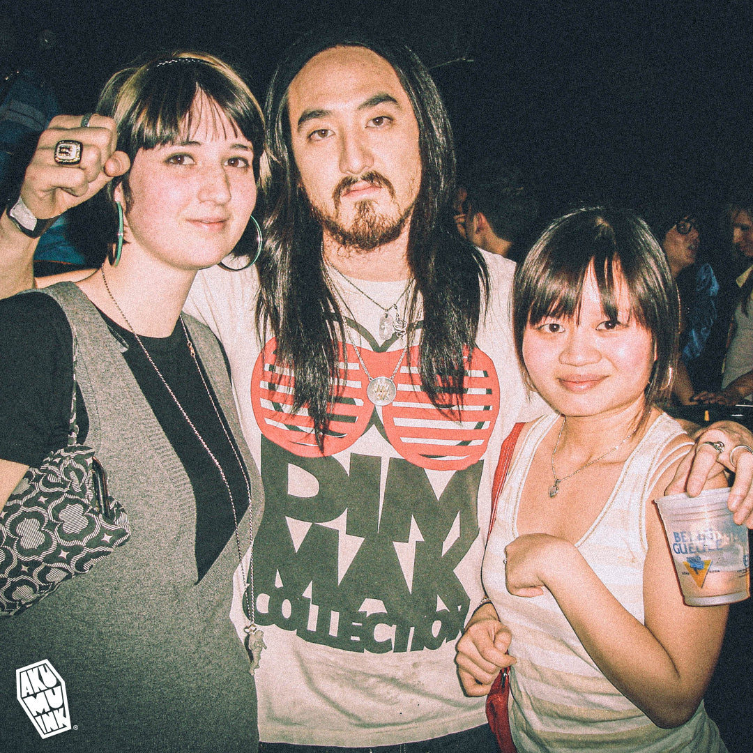 Steve Aoki and A-Trak Concert