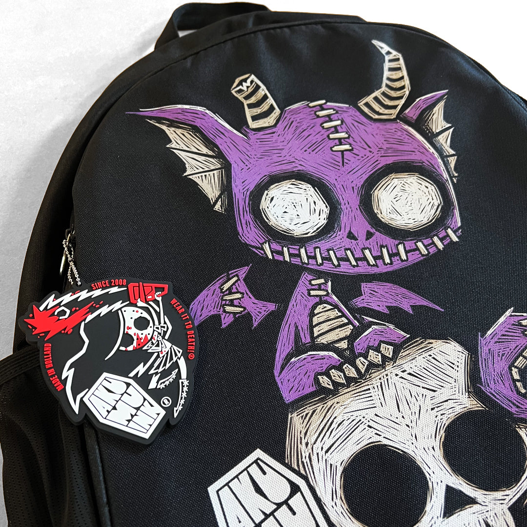 Akumu Ink bag, goth bag, skull bag, 
