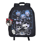 Akumu Ink bag, goth bag, skull bag, 