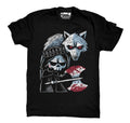 Conquer Thy Enemy Men Tshirt – gothic Men Shirts by Akumu Ink, alt fashion art from Akumu Ink Clothing