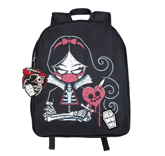 Akumu Ink bag, goth bag, skull bag, 