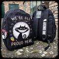 Akumu Ink bag, goth bag, skull bag, 