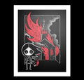 The Prophecy Artwork – gothic art by Akumu Ink, alt fashion art from Akumu Ink Clothing