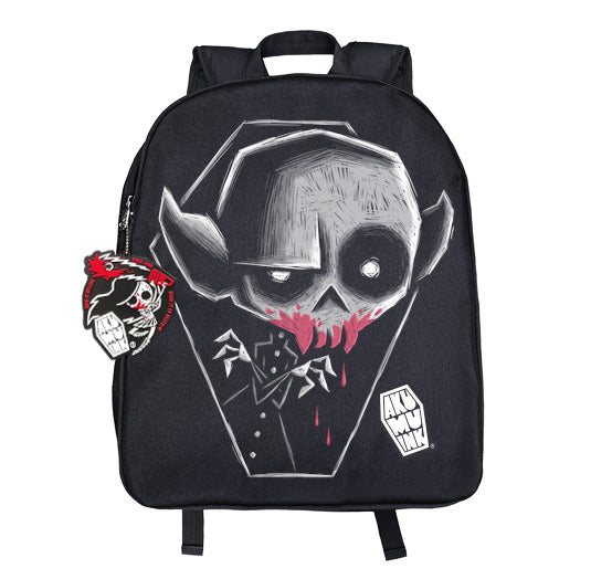 Akumu Ink bag, goth bag, skull bag, 