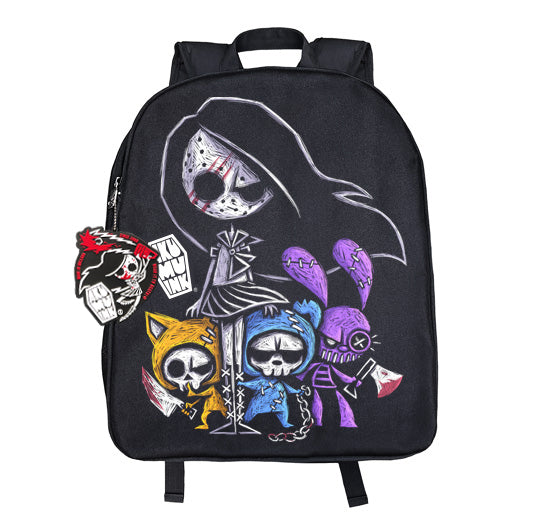 Akumu Ink bag, goth bag, skull bag, 