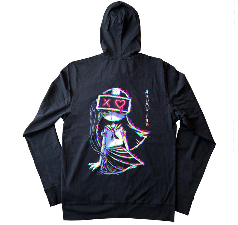 Akumu Ink Clothing long sleeve, goth long sleeve, skull long sleeve, 