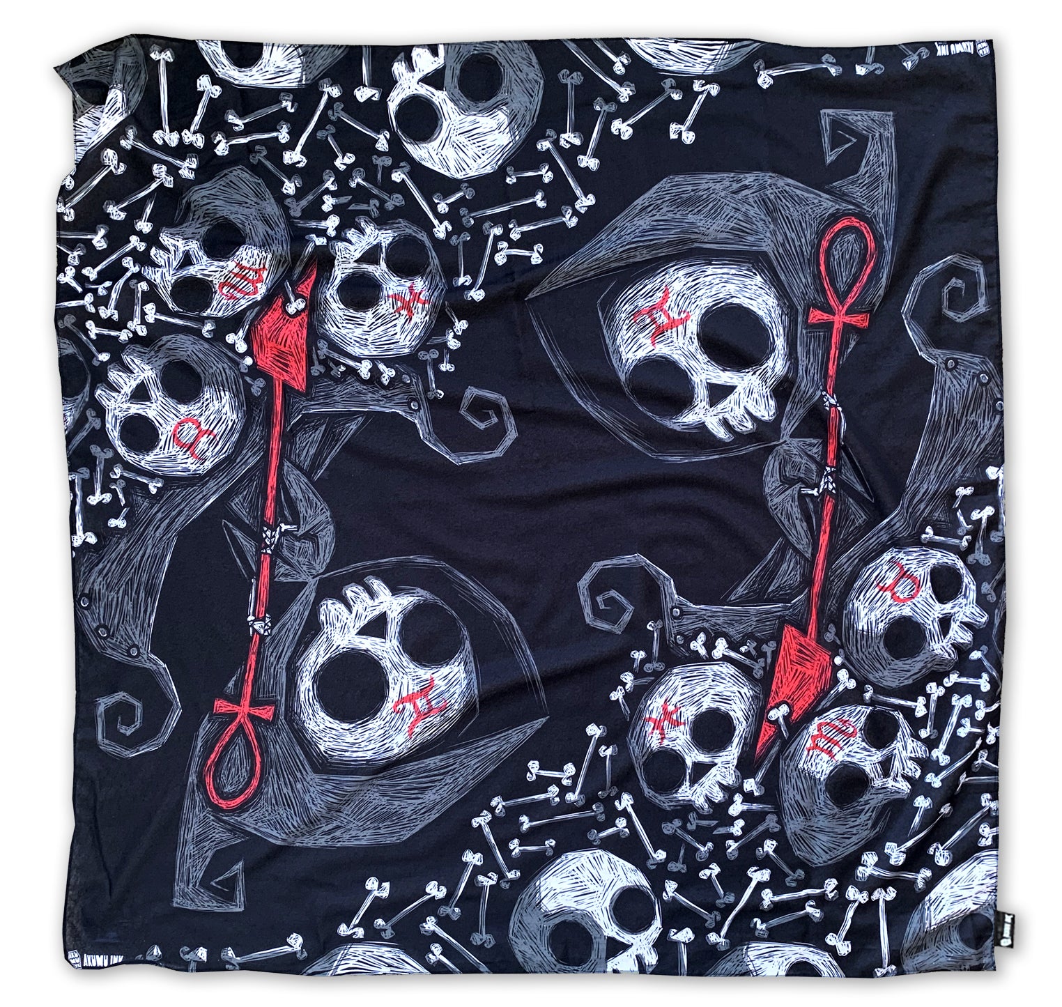 Akumu Ink Accessories, goth Accessories, skull Accessories, 