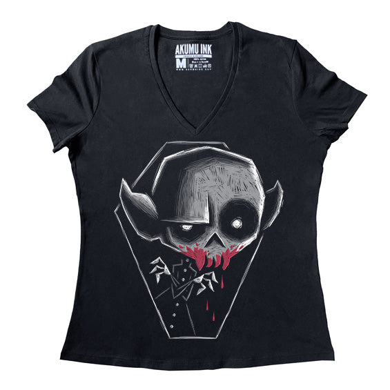 Akumu Ink Women Shirts, goth Women Shirts, skull Women Shirts, 