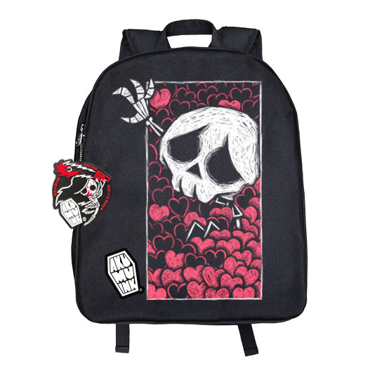 Akumu Ink bag, goth bag, skull bag, 