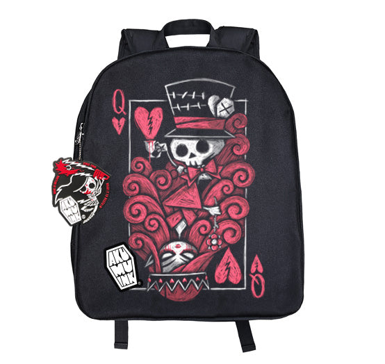 Akumu Ink bag, goth bag, skull bag, 