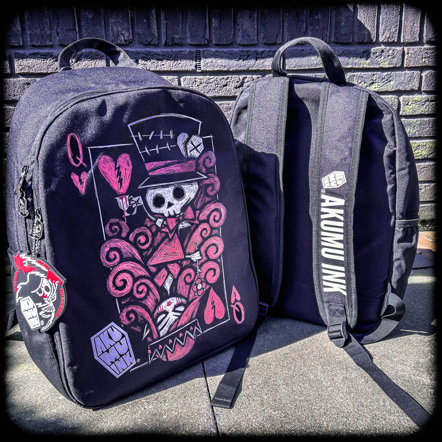 Akumu Ink bag, goth bag, skull bag, 