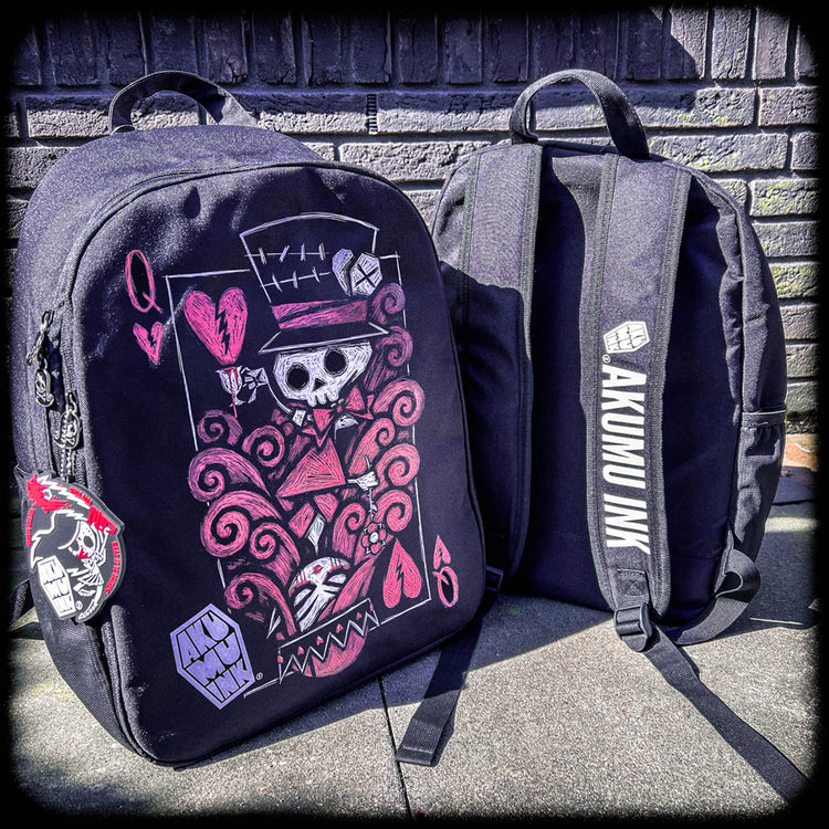 Akumu Ink bag, goth bag, skull bag, 