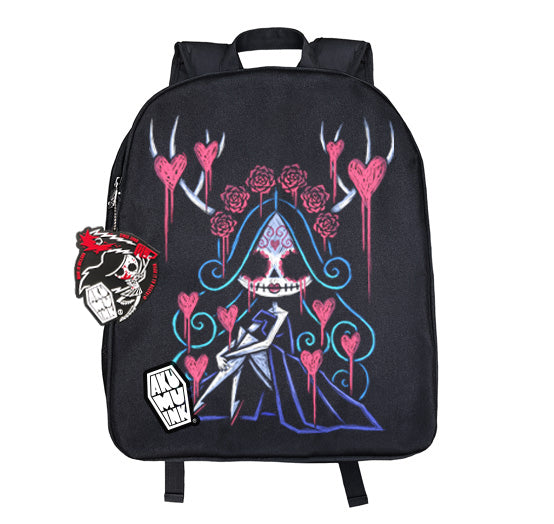 Akumu Ink bag, goth bag, skull bag, 