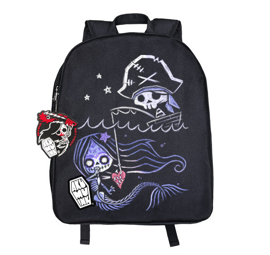 Akumu Ink bag, goth bag, skull bag, 