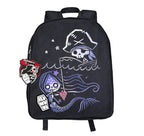 Akumu Ink bag, goth bag, skull bag, 
