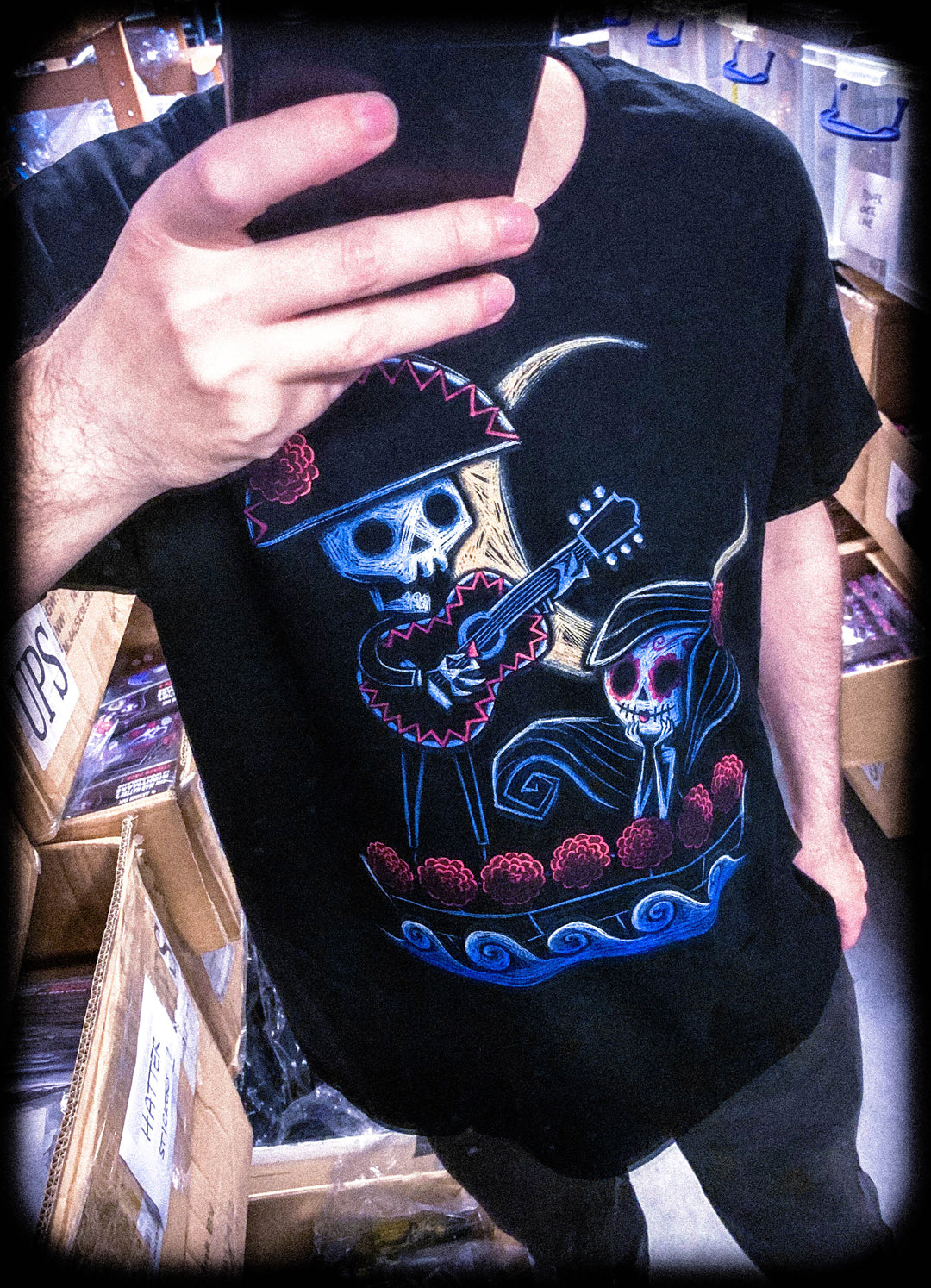 Akumu Ink Men Shirts, goth Men Shirts, skull Men Shirts, 