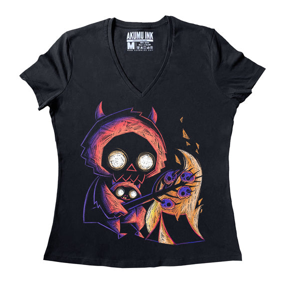 Akumu Ink Clothing Women Shirts, goth Women Shirts, skull Women Shirts, 