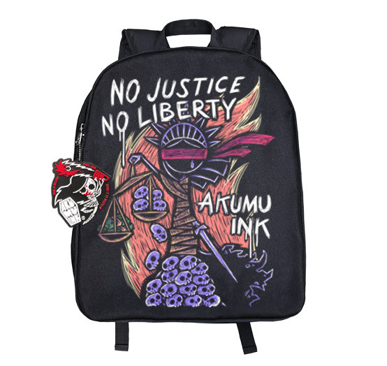 Akumu Ink bag, goth bag, skull bag, 