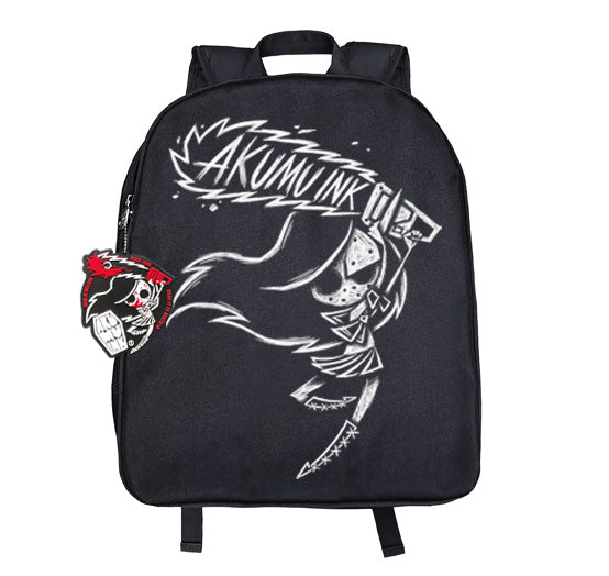 Akumu Ink bag, goth bag, skull bag, 