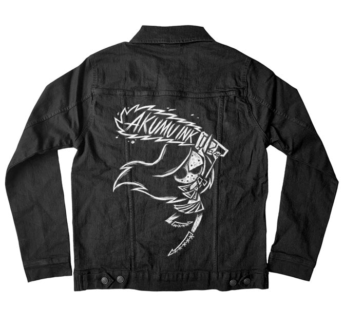 Akumu Ink long sleeve, goth long sleeve, skull long sleeve, 