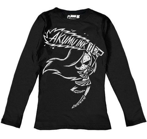 Akumu Ink Women Shirts, goth Women Shirts, skull Women Shirts, 