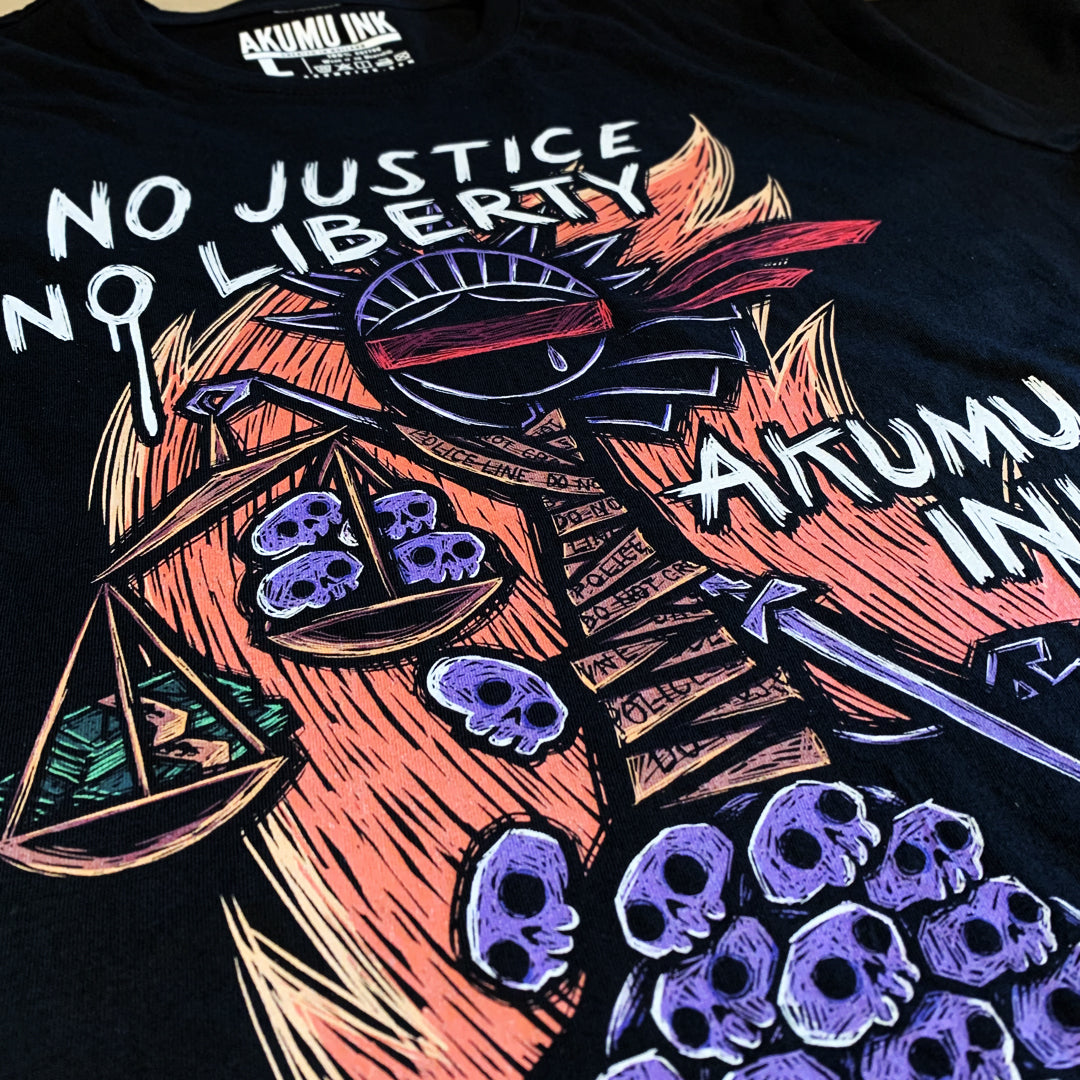 Akumu Ink Men Shirts, goth Men Shirts, skull Men Shirts, 