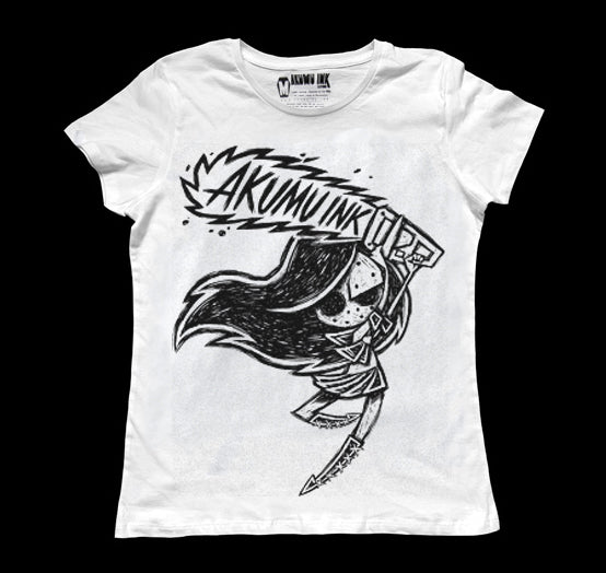 Akumu Ink Women Shirts, goth Women Shirts, skull Women Shirts, 