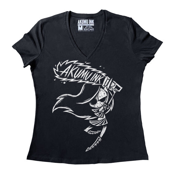 Akumu Ink Women Shirts, goth Women Shirts, skull Women Shirts, 