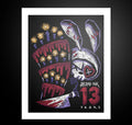 Happy Unbirthday 13 Artwork – gothic art by Akumu Ink, alt fashion art from Akumu Ink Clothing
