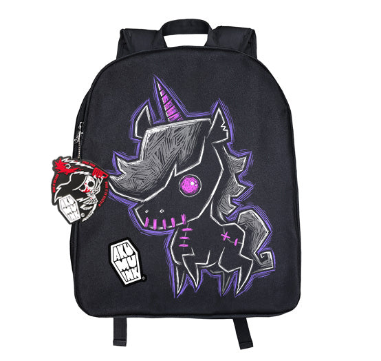 Akumu Ink bag, goth bag, skull bag, 