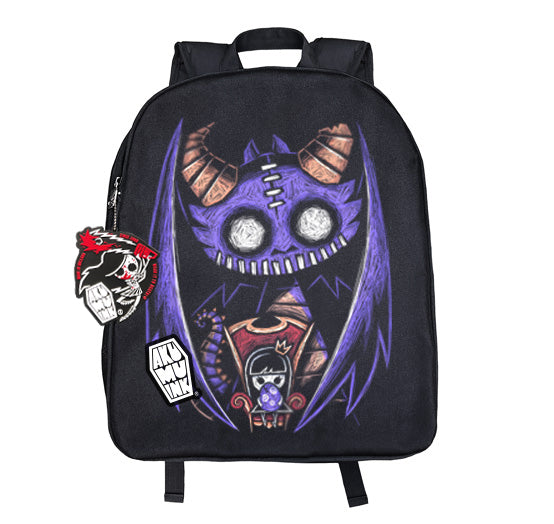 Akumu Ink bag, goth bag, skull bag, 