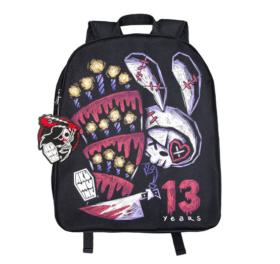Akumu Ink bag, goth bag, skull bag, 
