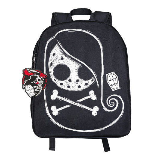Akumu Ink bag, goth bag, skull bag, 
