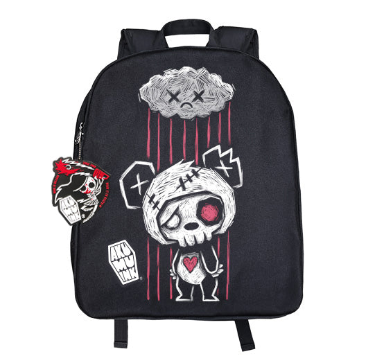 Akumu Ink bag, goth bag, skull bag, 