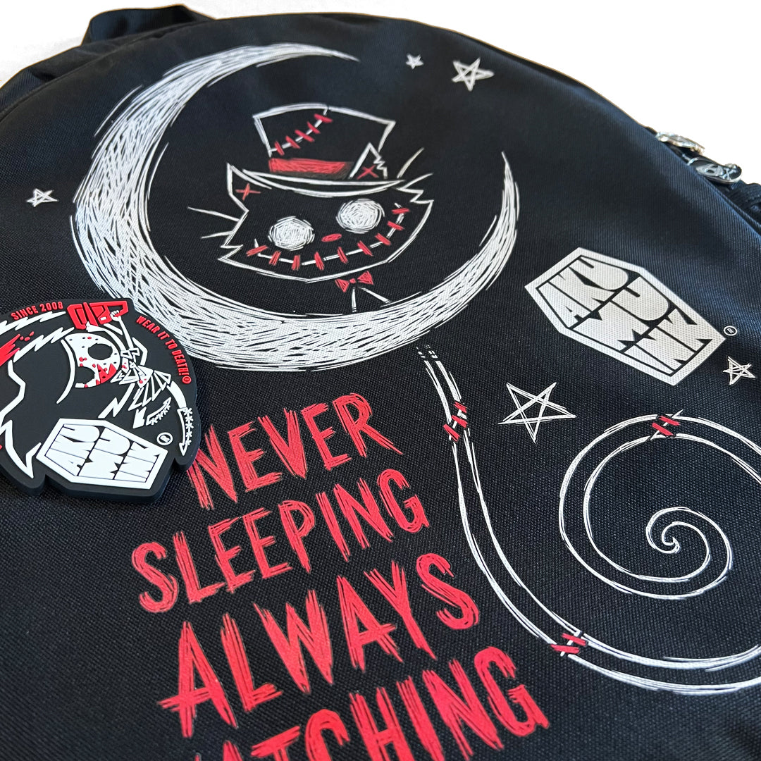 Akumu Ink bag, goth bag, skull bag, 
