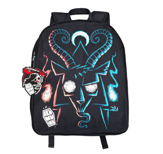 Akumu Ink bag, goth bag, skull bag, 