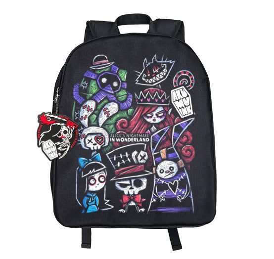 Akumu Ink bag, goth bag, skull bag, 