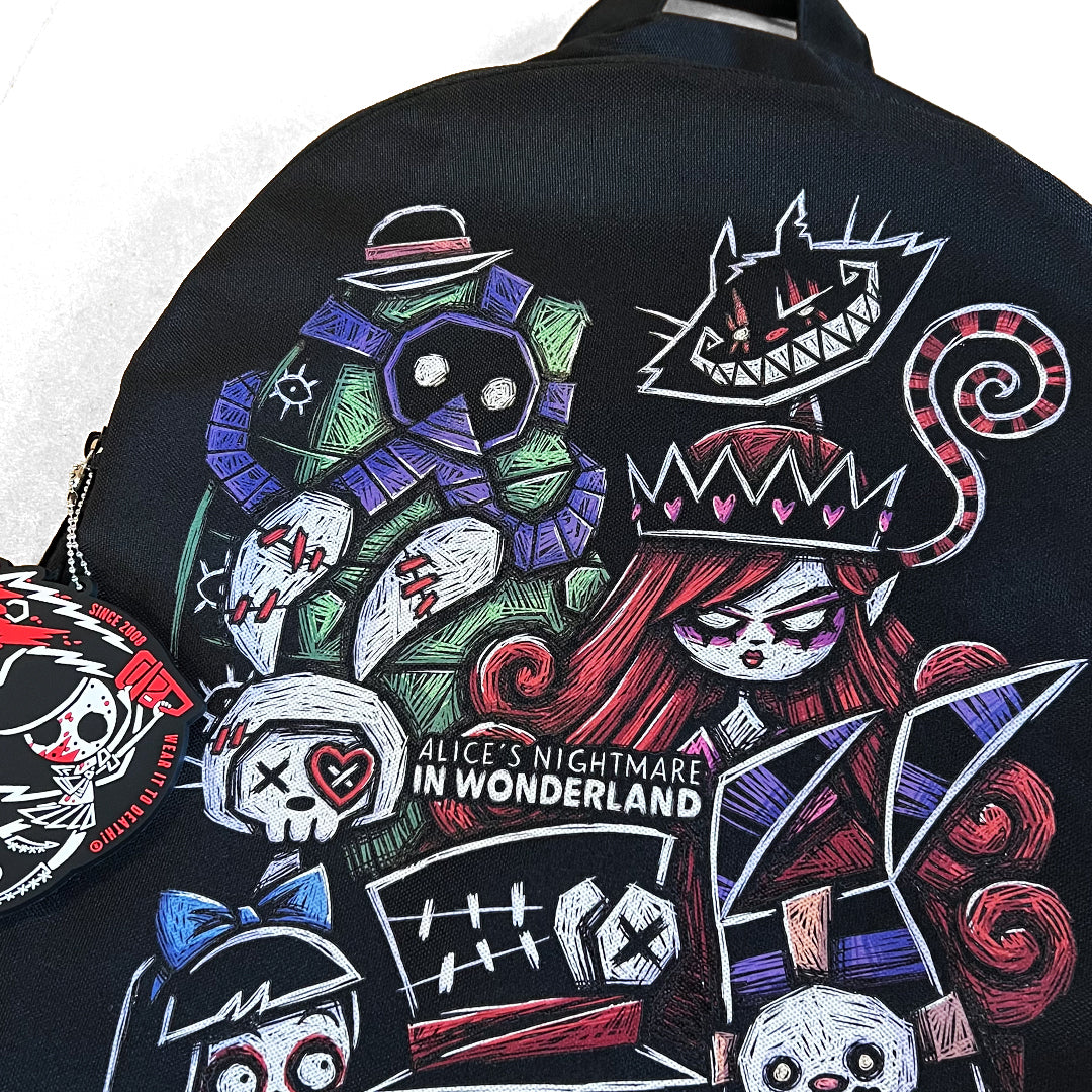 Akumu Ink bag, goth bag, skull bag, 