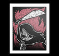 Tokyo Anarchy Artwork – gothic art by Akumu Ink, alt fashion art from Akumu Ink Clothing