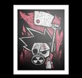 The Butcher's Chaos Artwork – gothic art by Akumu Ink, alt fashion art from Akumu Ink Clothing