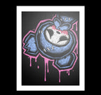 Looking For Trouble Artwork – gothic art by Akumu Ink, alt fashion art from Akumu Ink Clothing