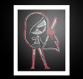 Be Mine Artwork – gothic art by Akumu Ink, alt fashion art from Akumu Ink Clothing
